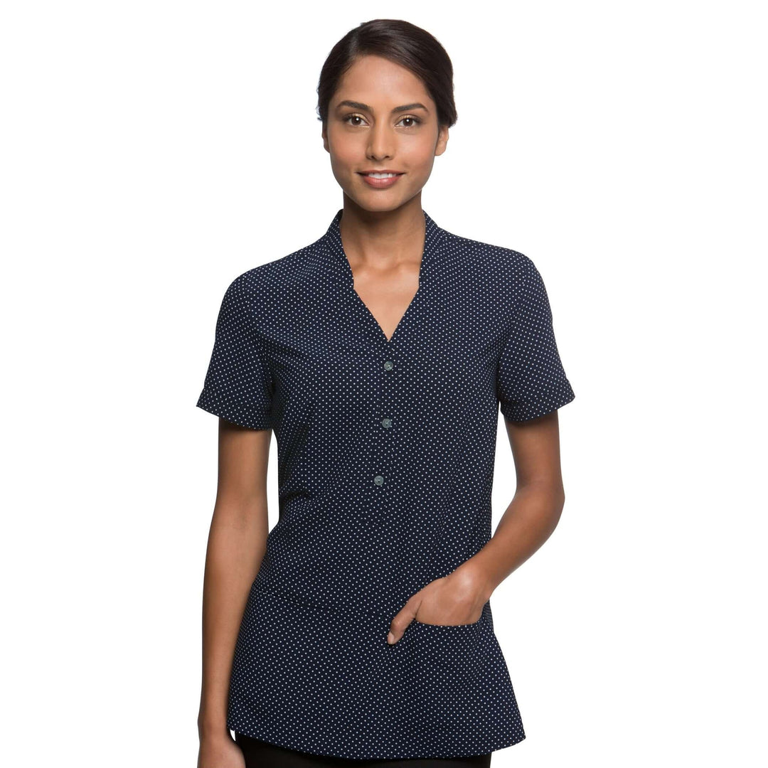 2174 - Womens City Collection Spot Tunic