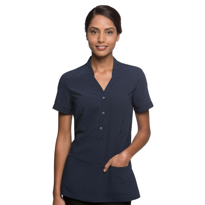 2174 - Womens City Collection Spot Tunic