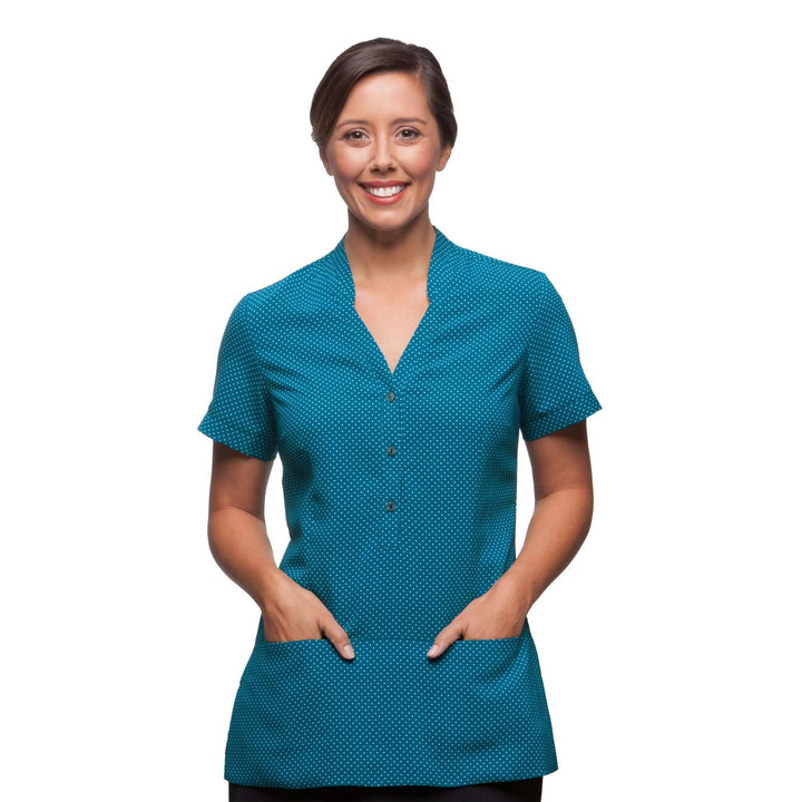 2174 - Womens City Collection Spot Tunic