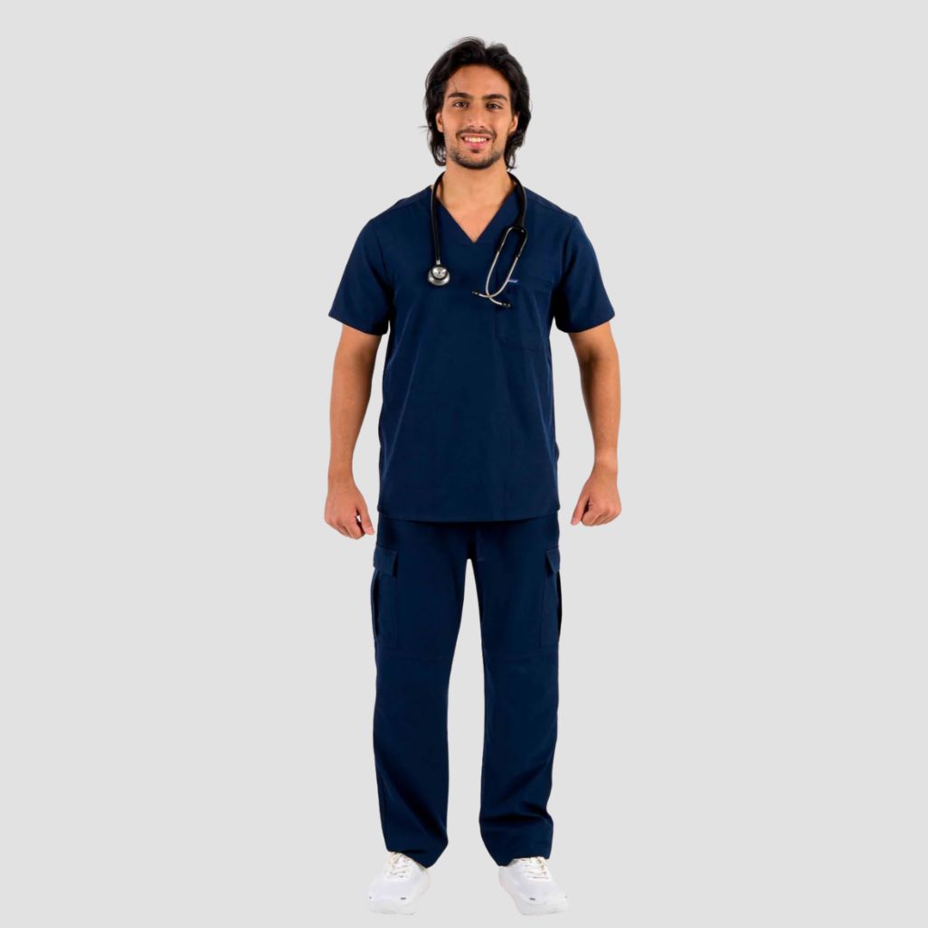 Dr Woof Mens VetCore™ Vet Med Scrub Top