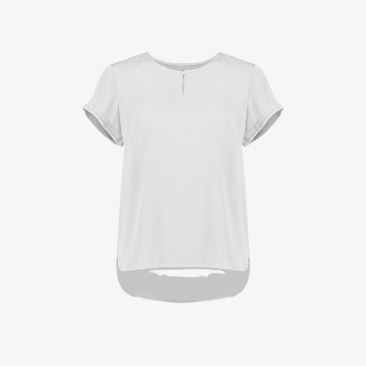 RU569LS - Womens Fashion Biz Evelyn Short Sleeve Blouse