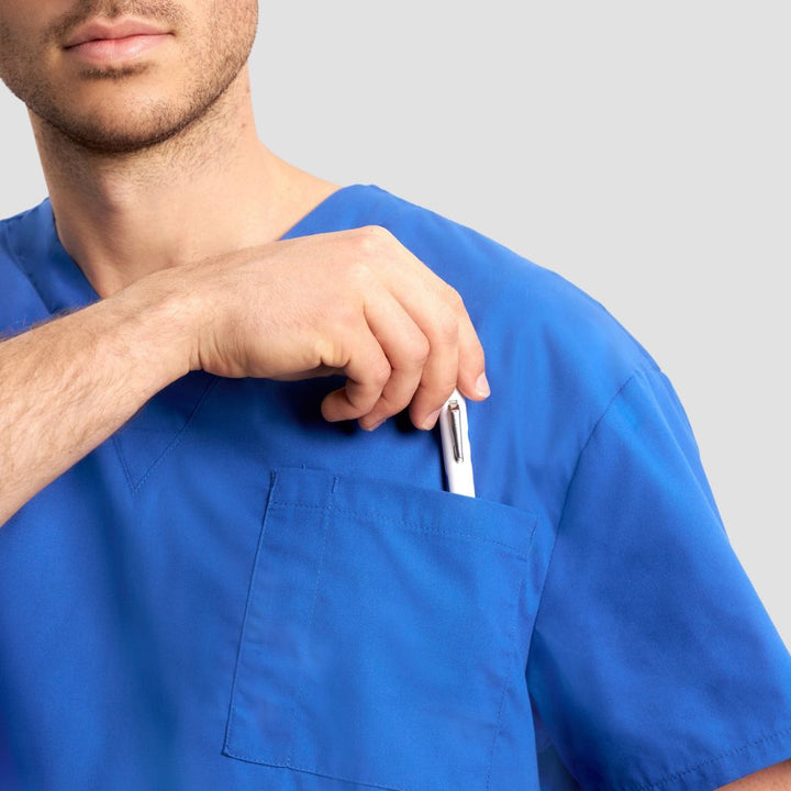 H10612 - Unisex Fashion Biz Scrub Top