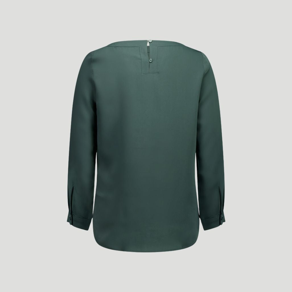 S828LL - Womens Fashion Biz Madison Boat Neck Top