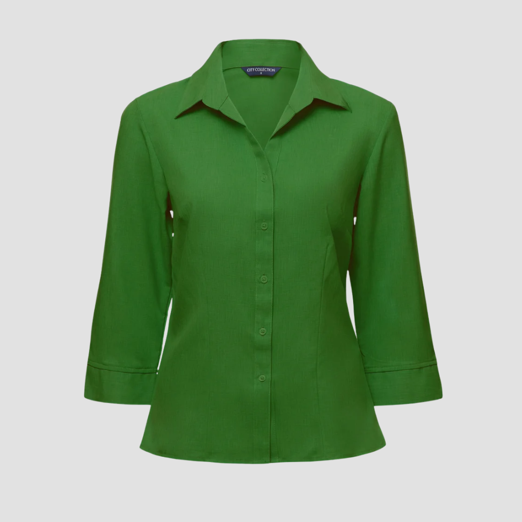 2145 - Womens City Collection Ezylin 3/4 Sleeve Top