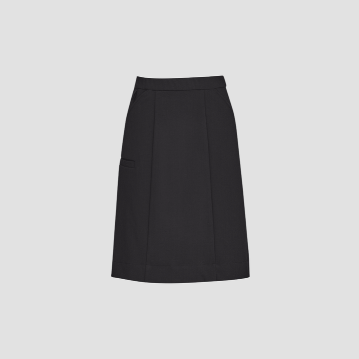 CL956LS - Womens Fashion Biz Comfort Waist Skirt