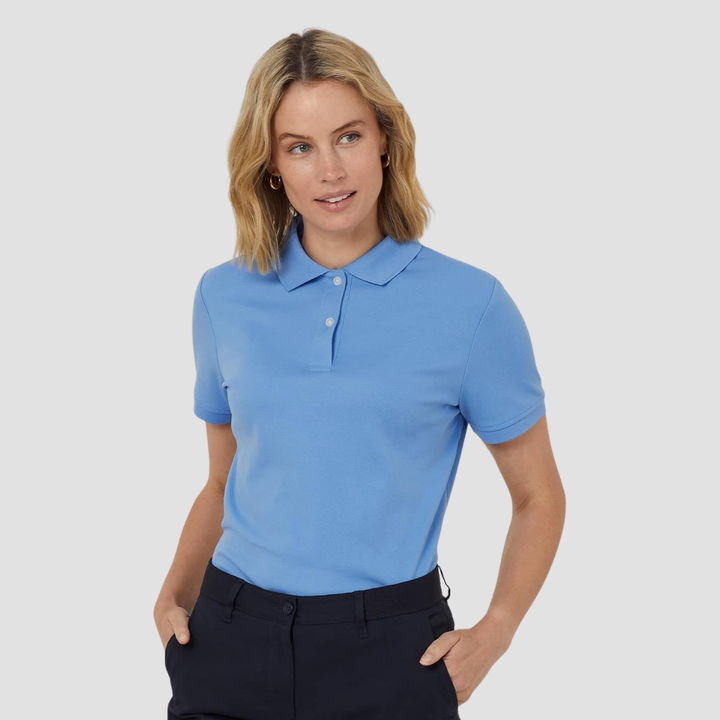 CATU58 - Womens NNT Antibacterial Polyface Short Sleeve Polo