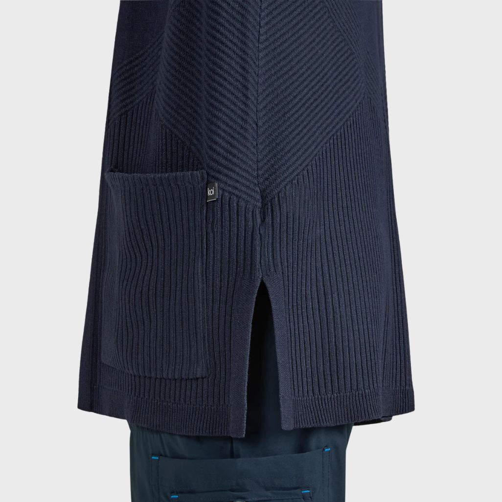 463-SKB - Womens Koi Kori 2-Pocket Cardigan