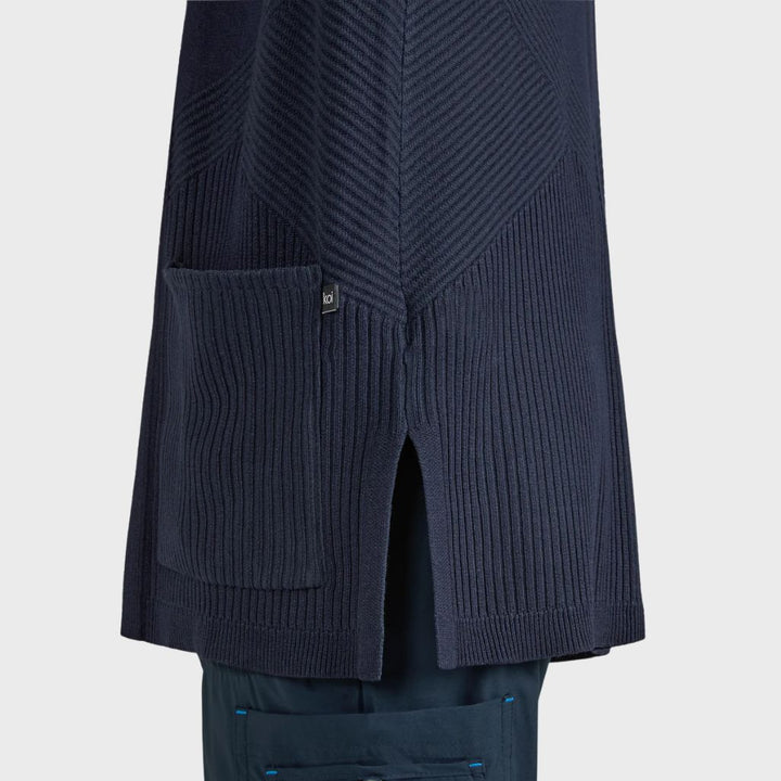 463-SKB - Womens Koi Kori 2-Pocket Cardigan