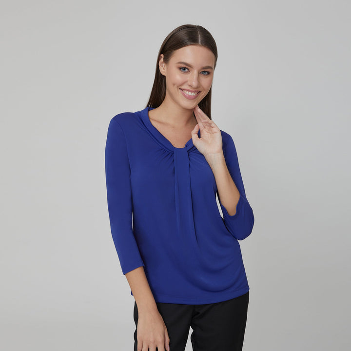 2221 - Womens City Collection Pippa 3/4 Sleeve Top