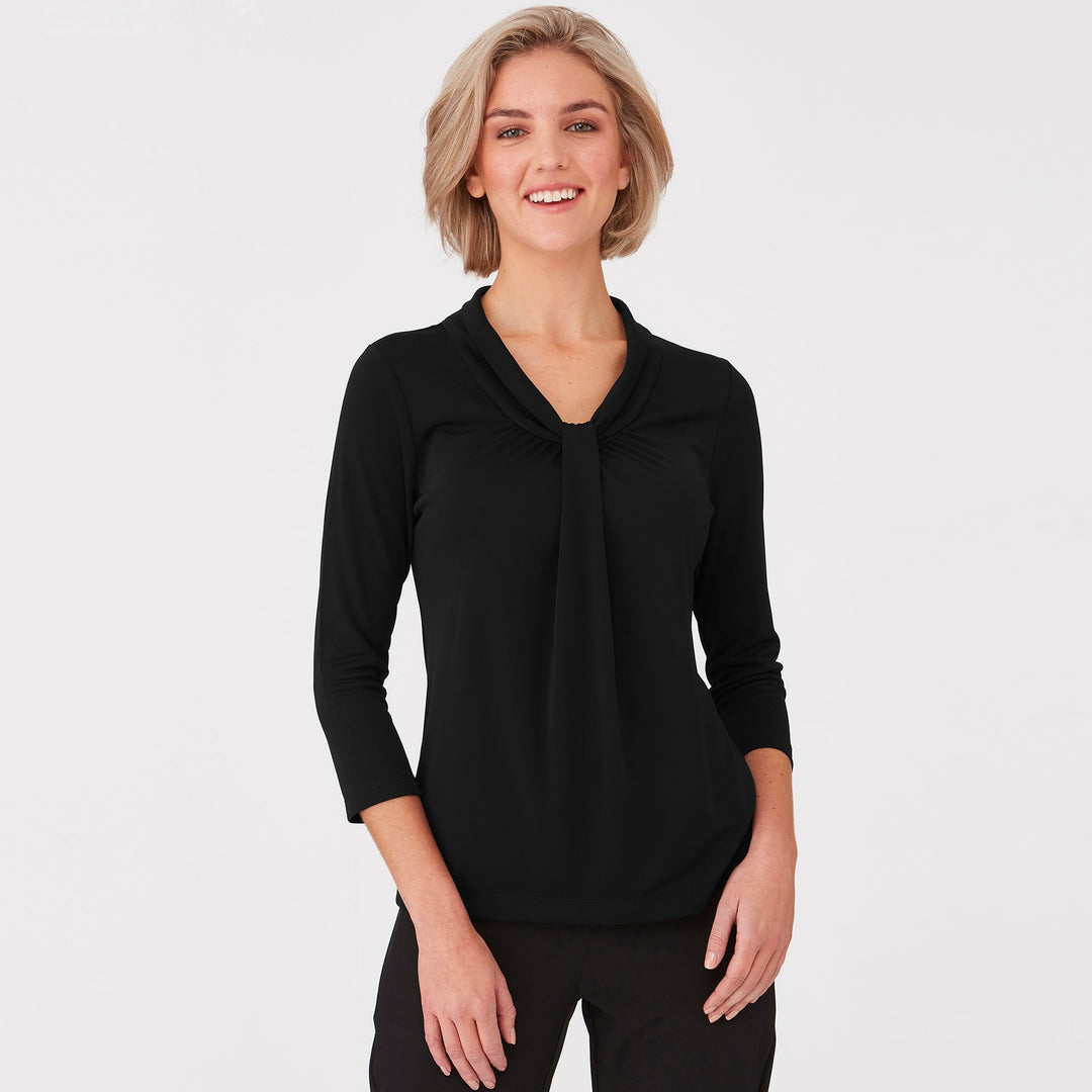2221 - Womens City Collection Pippa 3/4 Sleeve Top