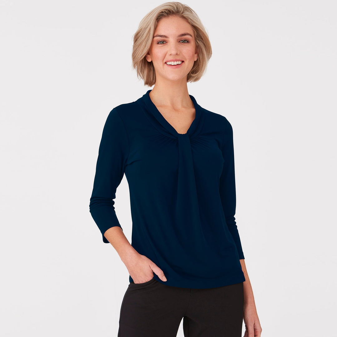 2221 - Womens City Collection Pippa 3/4 Sleeve Top