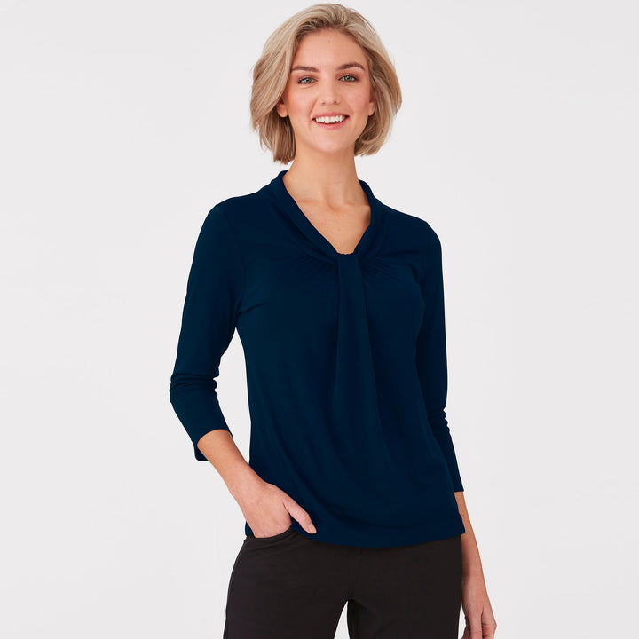 2221 - Womens City Collection Pippa 3/4 Sleeve Top