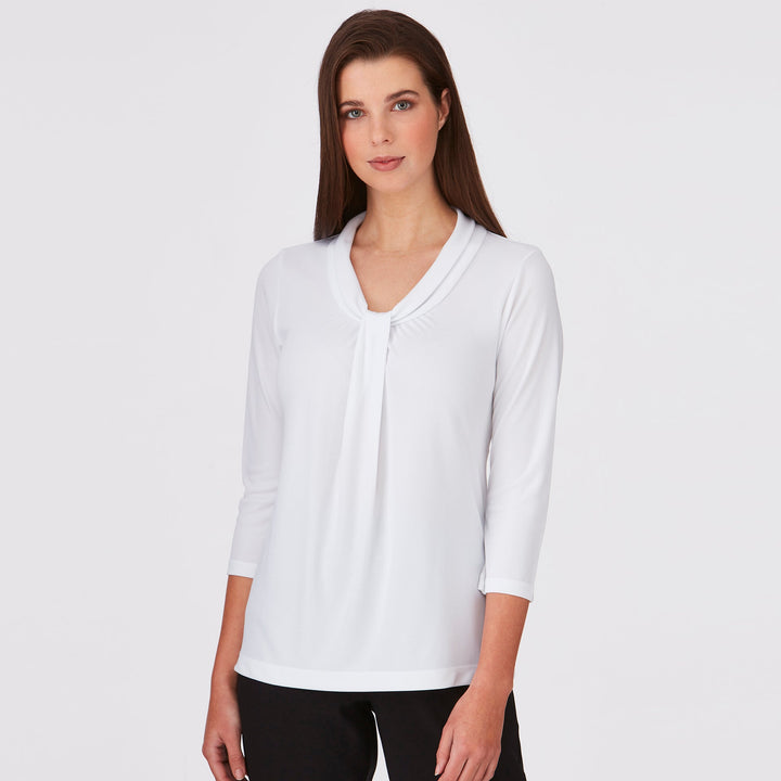 2221 - Womens City Collection Pippa 3/4 Sleeve Top