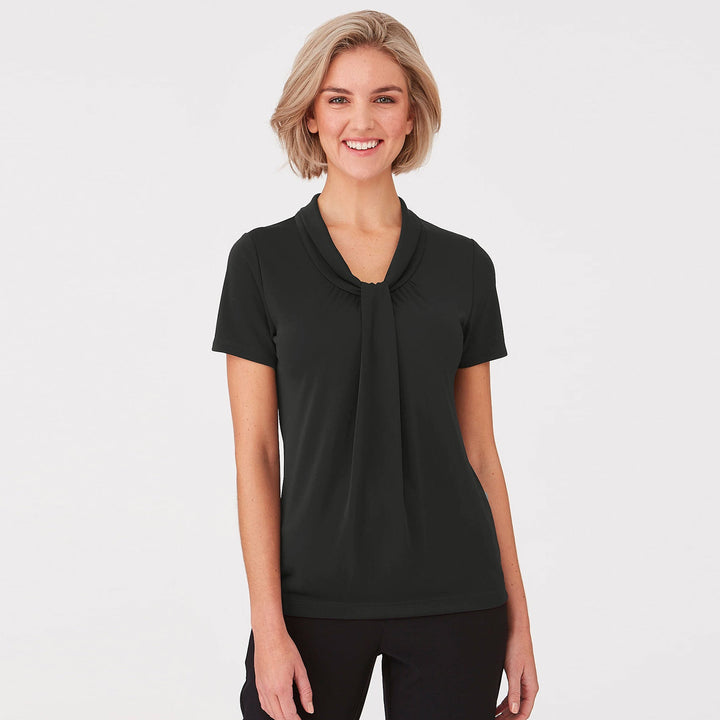 2222 - Womens City Collection Pippa Short Sleeve Top