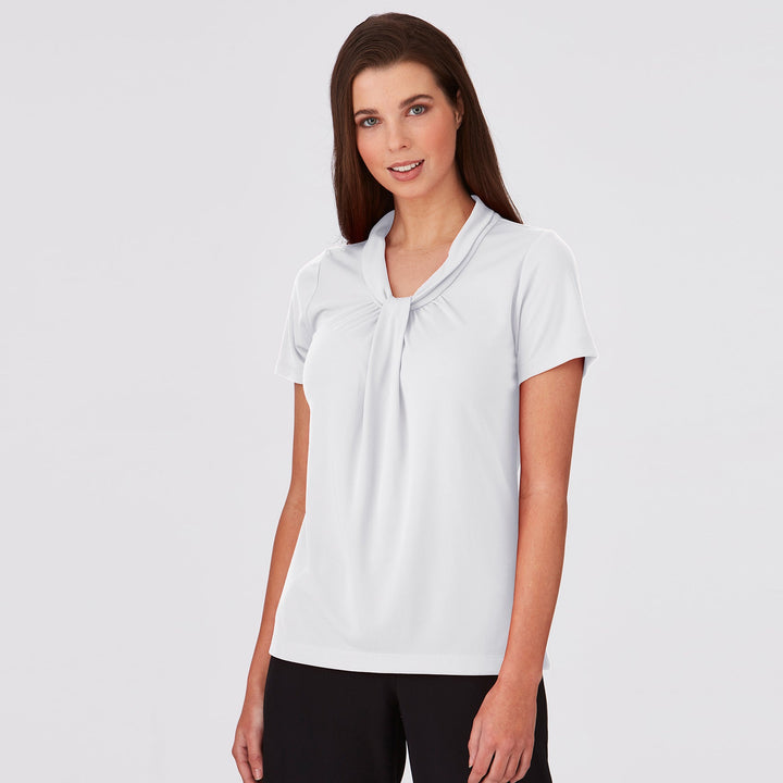 2222 - Womens City Collection Pippa Short Sleeve Top
