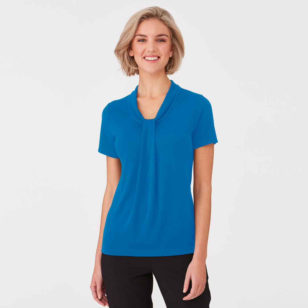2222 - Womens City Collection Pippa Short Sleeve Top