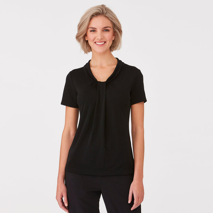 2222 - Womens City Collection Pippa Short Sleeve Top