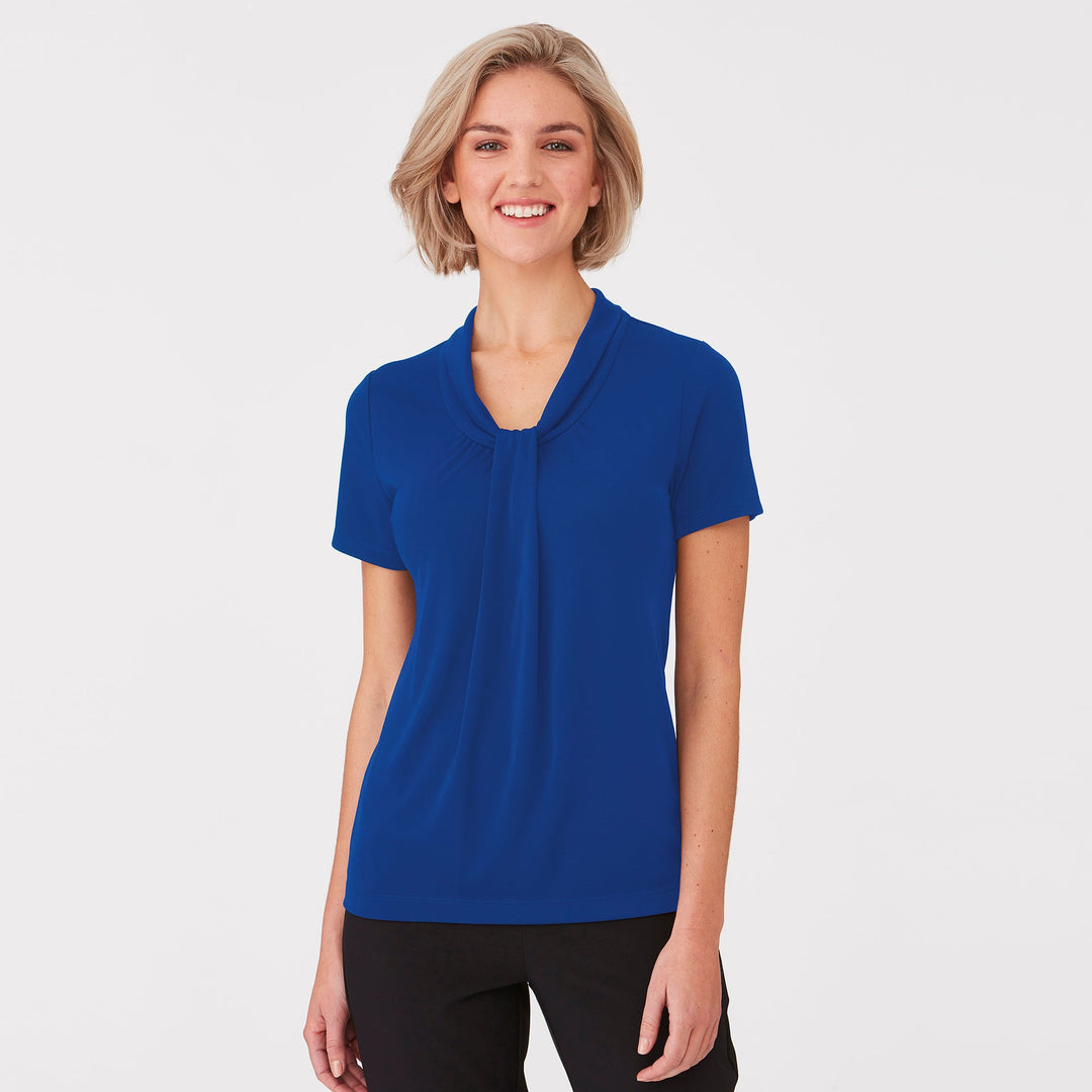 2222 - Womens City Collection Pippa Short Sleeve Top