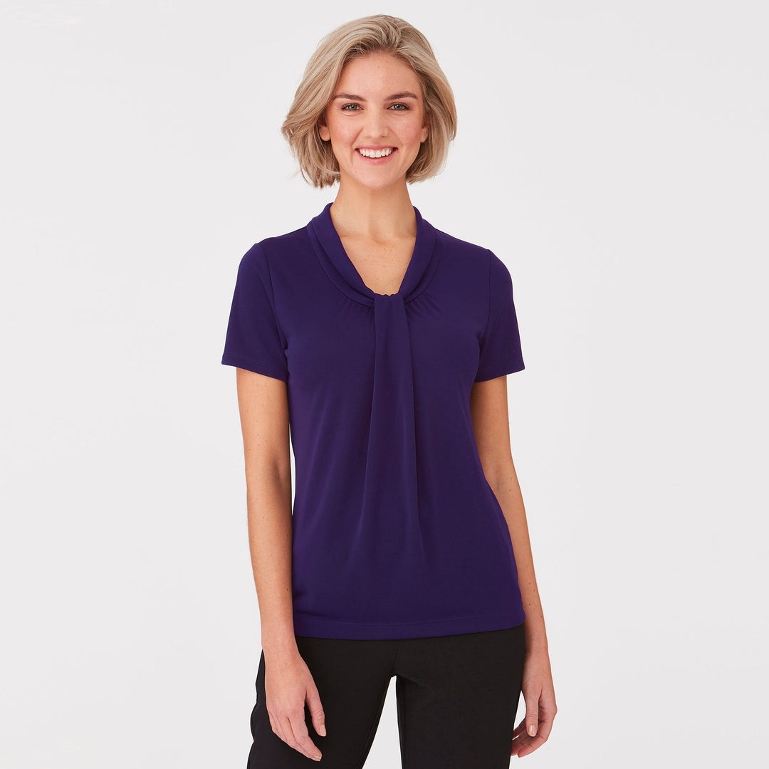 2222 - Womens City Collection Pippa Short Sleeve Top
