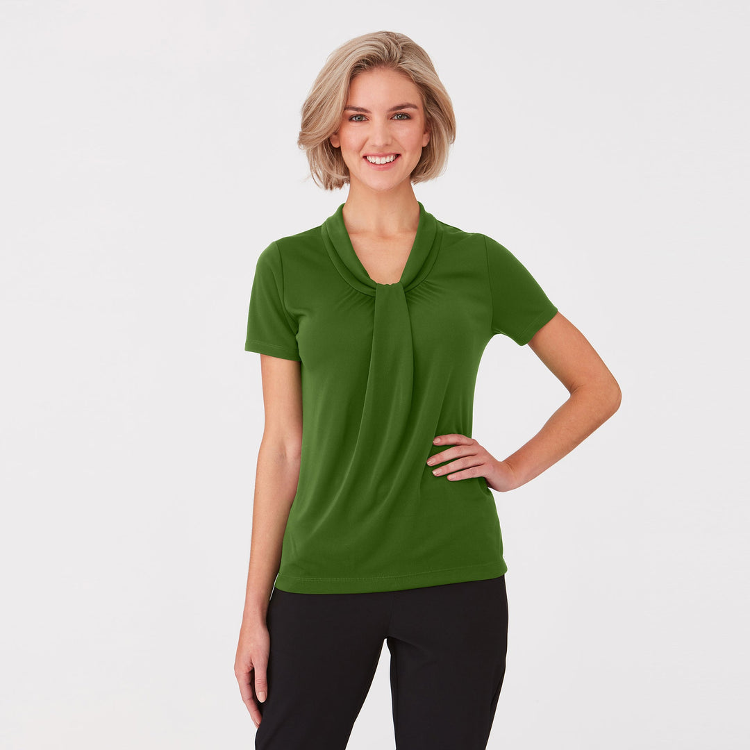 2222 - Womens City Collection Pippa Short Sleeve Top