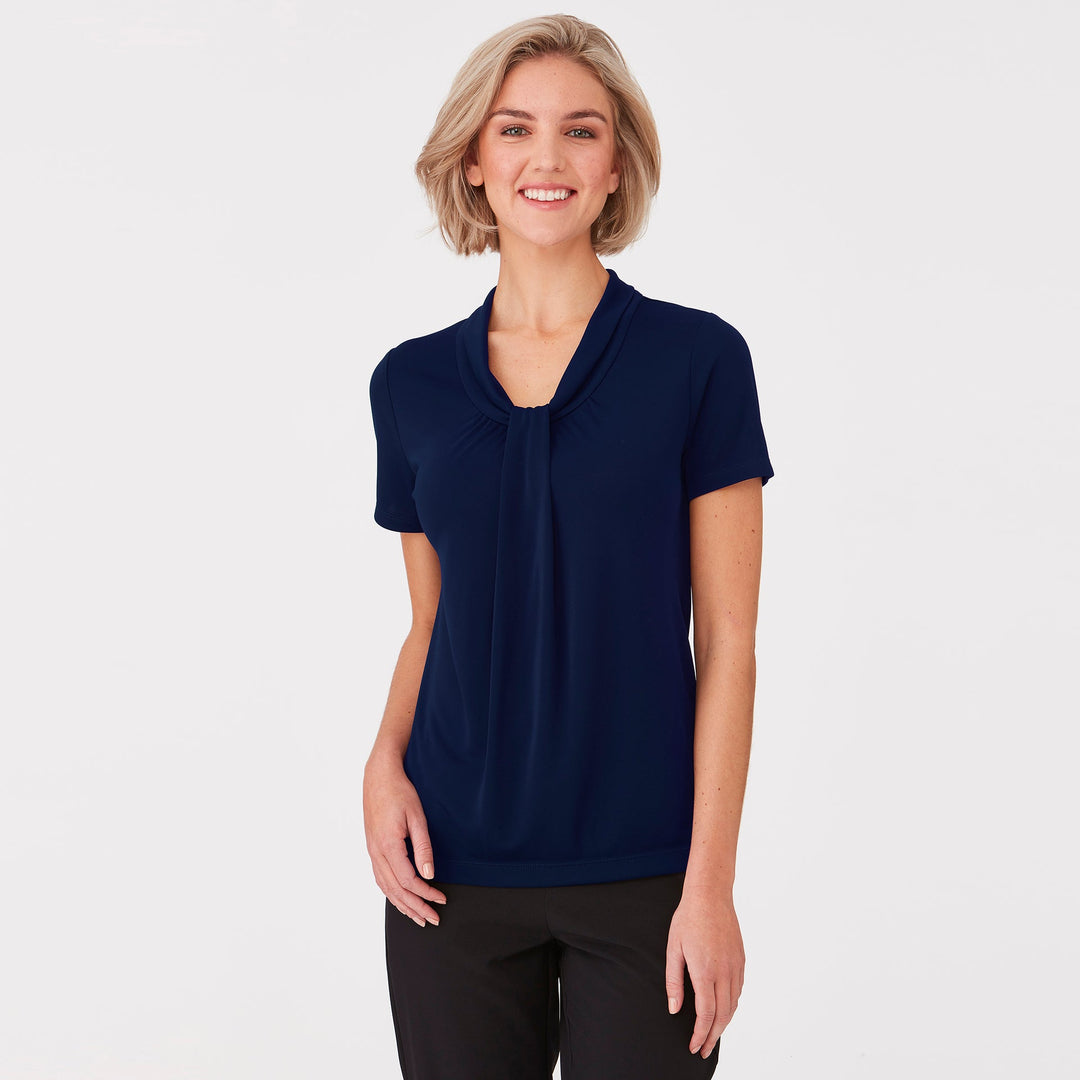 2222 - Womens City Collection Pippa Short Sleeve Top