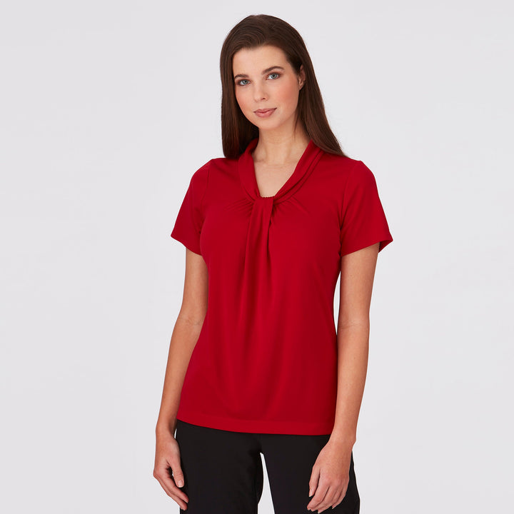 2222 - Womens City Collection Pippa Short Sleeve Top