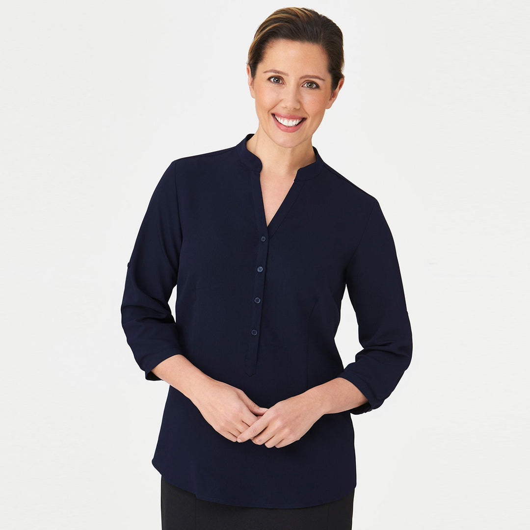 2263 - Womens City Collection So Ezy 3/4 Sleeve Top