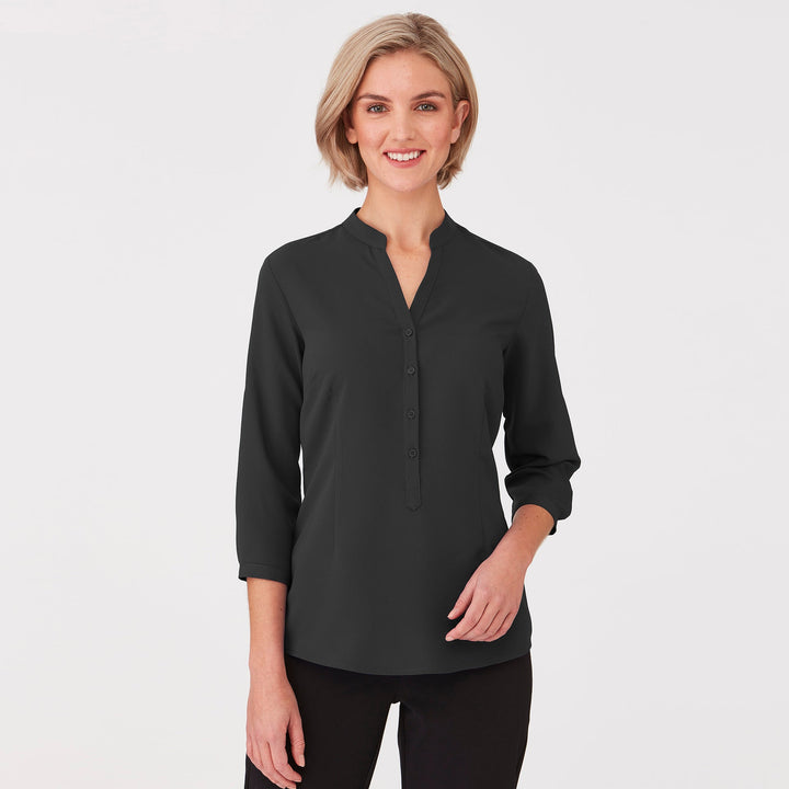 2263 - Womens City Collection So Ezy 3/4 Sleeve Top