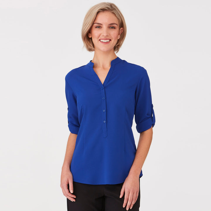 2263 - Womens City Collection So Ezy 3/4 Sleeve Top