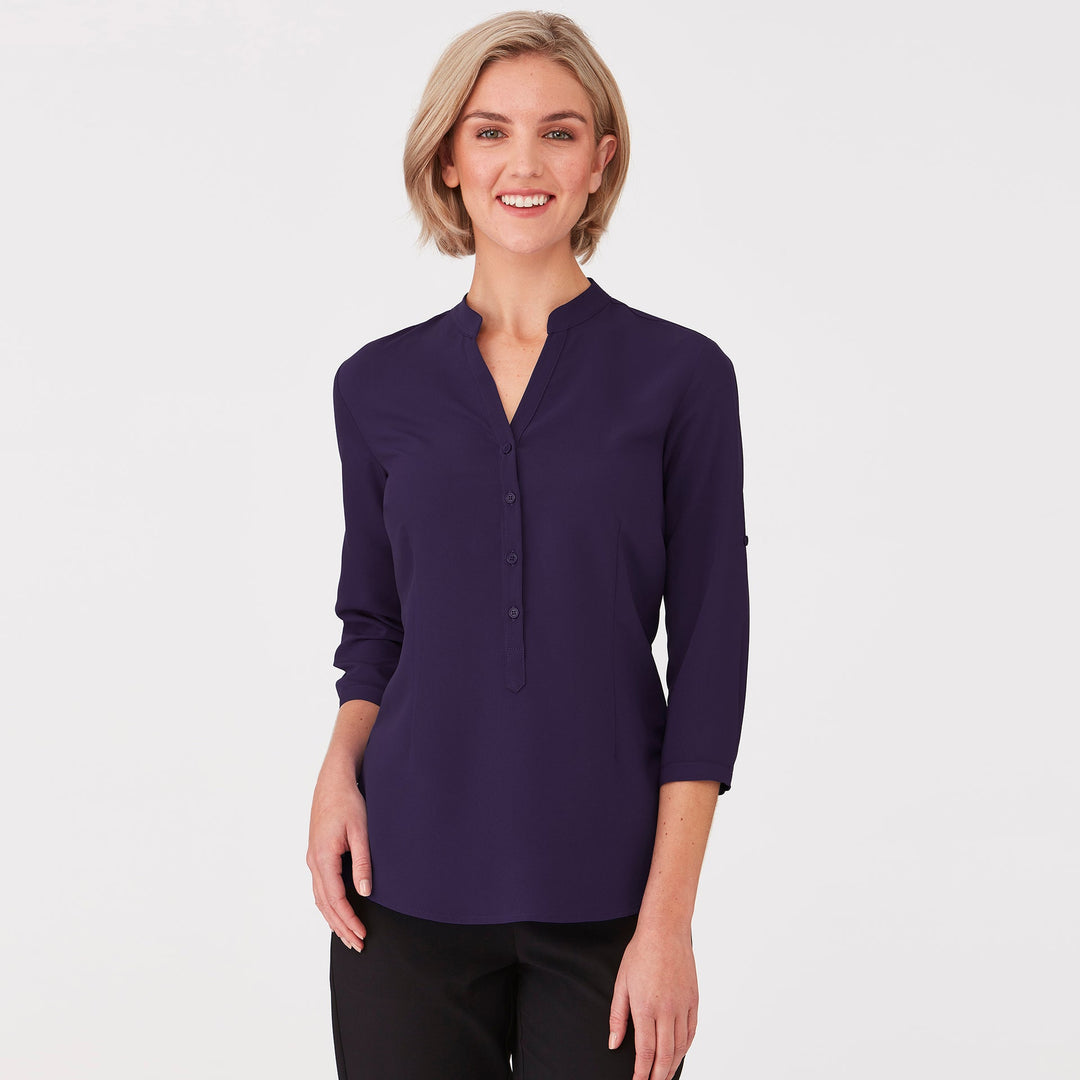 2263 - Womens City Collection So Ezy 3/4 Sleeve Top