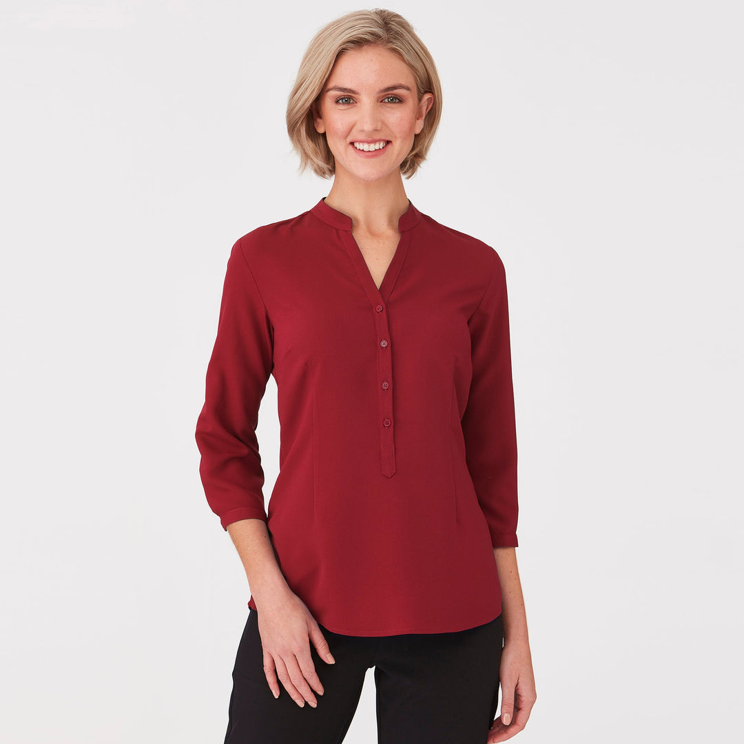 2263 - Womens City Collection So Ezy 3/4 Sleeve Top