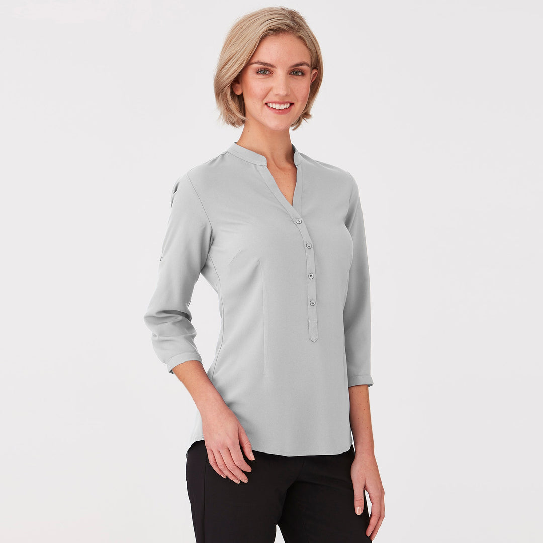 2263 - Womens City Collection So Ezy 3/4 Sleeve Top