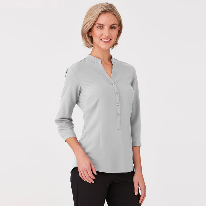 2263 - Womens City Collection So Ezy 3/4 Sleeve Top