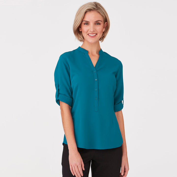 2263 - Womens City Collection So Ezy 3/4 Sleeve Top