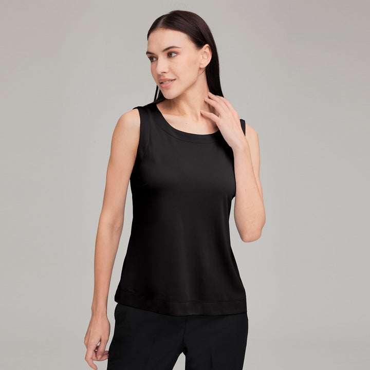2292 - Womens City Collection Smart Knit Sleeveless Top