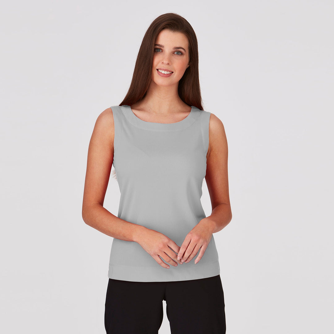 2292 - Womens City Collection Smart Knit Sleeveless Top