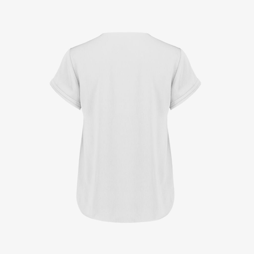 RU569LS - Womens Fashion Biz Evelyn Short Sleeve Blouse