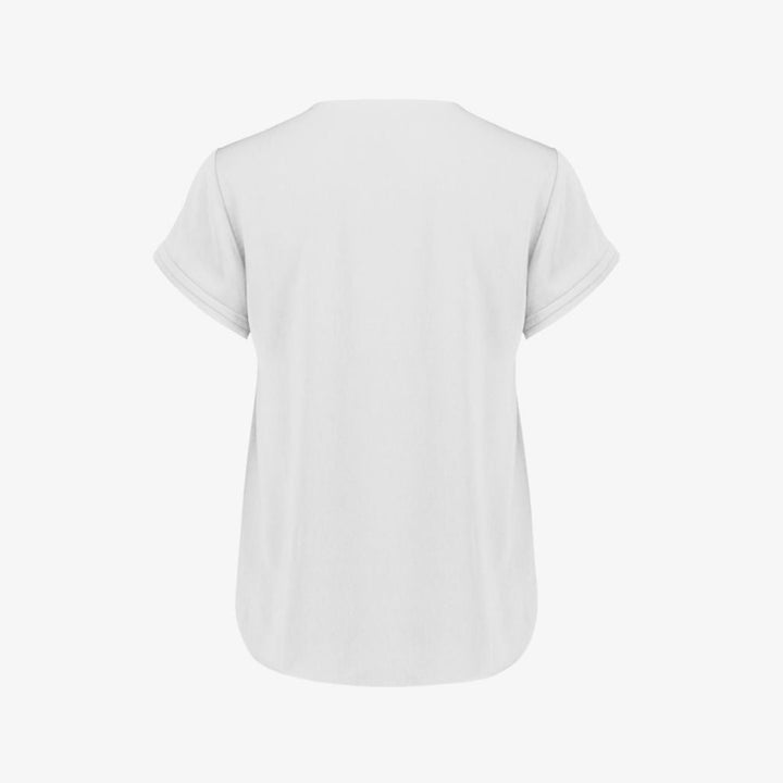 RU569LS - Womens Fashion Biz Evelyn Short Sleeve Blouse
