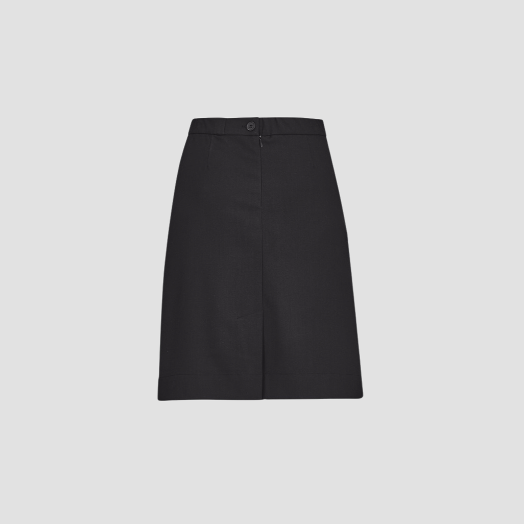 CL956LS - Womens Fashion Biz Comfort Waist Skirt
