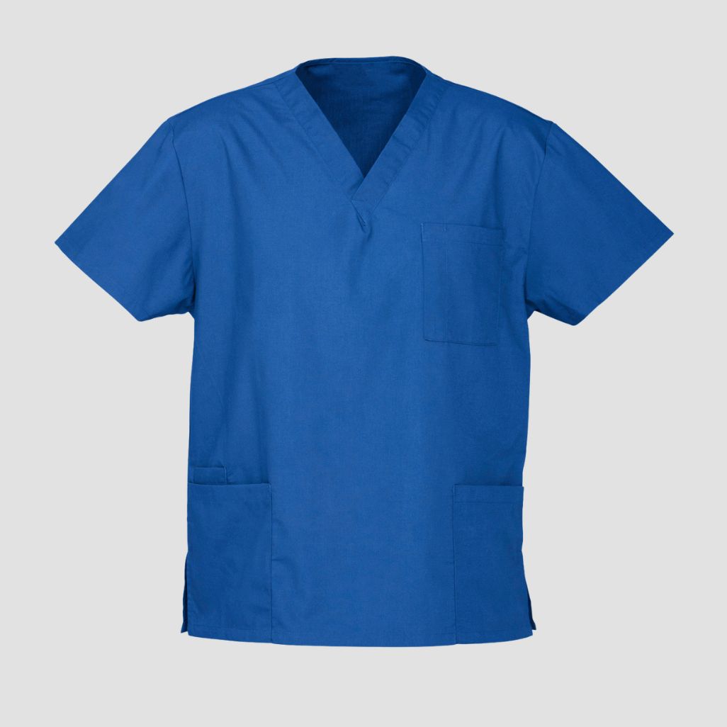 H10612 - Unisex Fashion Biz Scrub Top