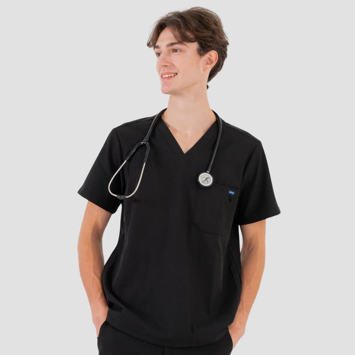 Dr Woof Mens VetCore™ Vet Med Scrub Top
