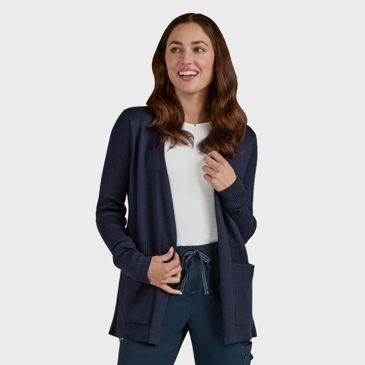 463-SKB - Womens Koi Kori 2-Pocket Cardigan