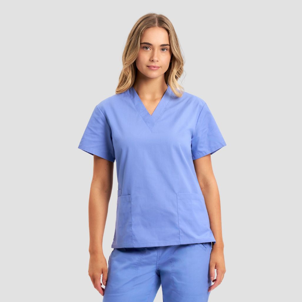 H10622 - Womens Fashion Biz Scrub Top