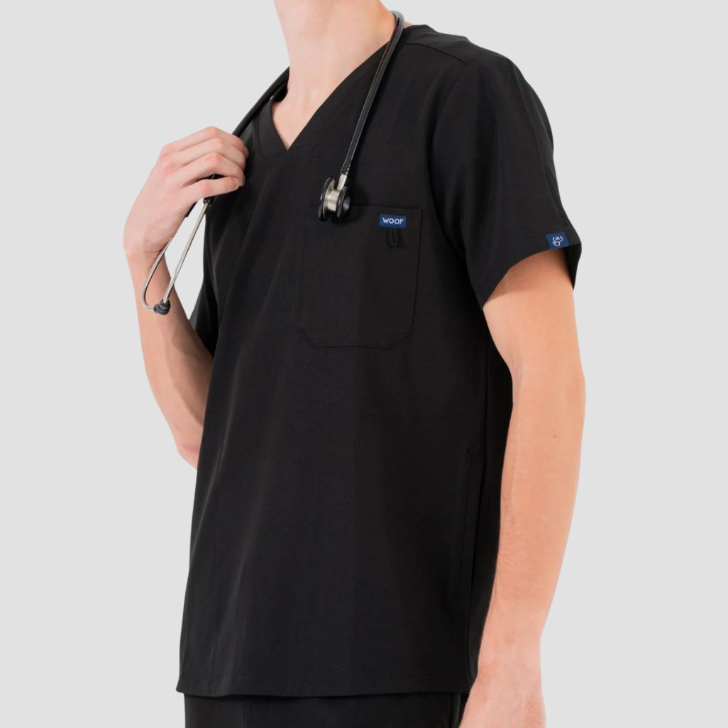 Dr Woof Mens VetCore™ Vet Med Scrub Top