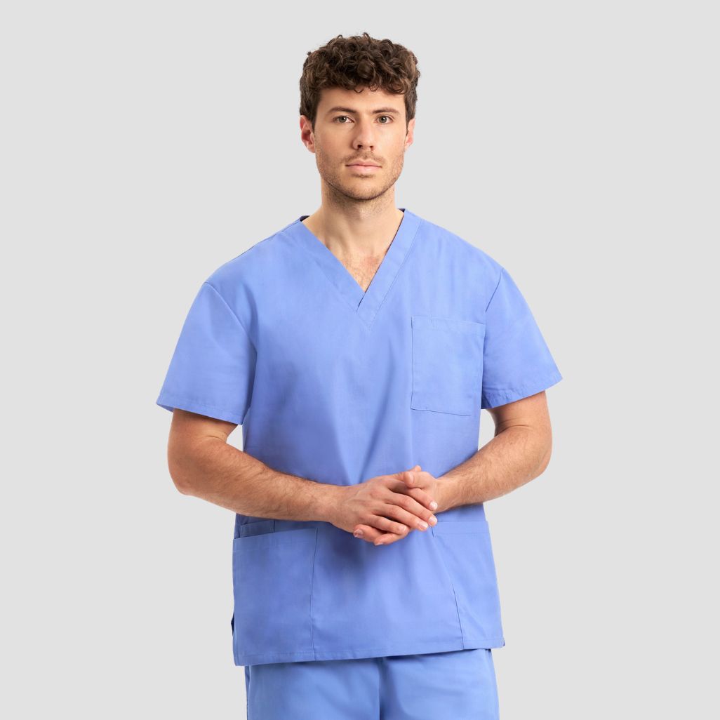 H10612 - Unisex Fashion Biz Scrub Top