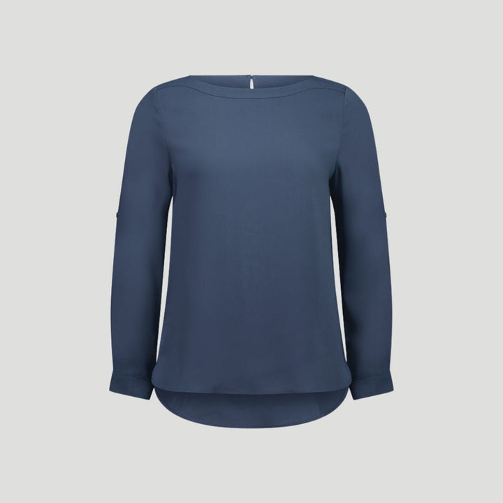 S828LL - Womens Fashion Biz Madison Boat Neck Top