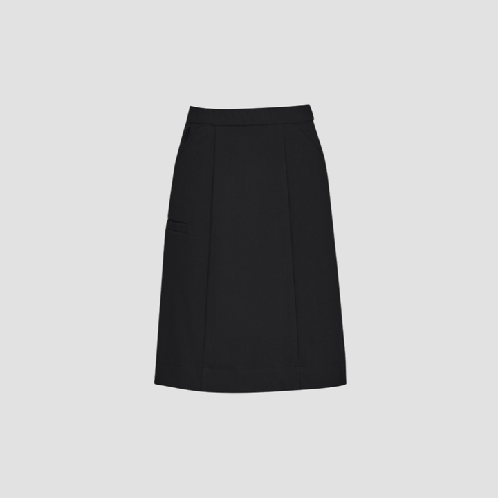 CL956LS - Womens Fashion Biz Comfort Waist Skirt