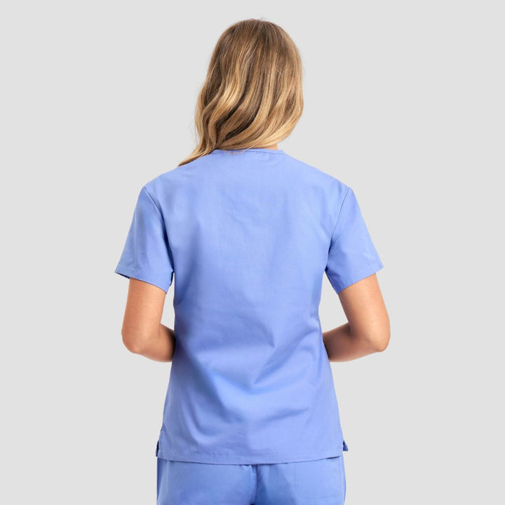 H10622 - Womens Fashion Biz Scrub Top