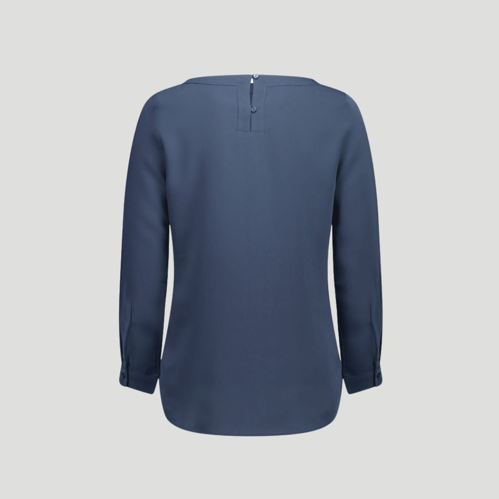 S828LL - Womens Fashion Biz Madison Boat Neck Top