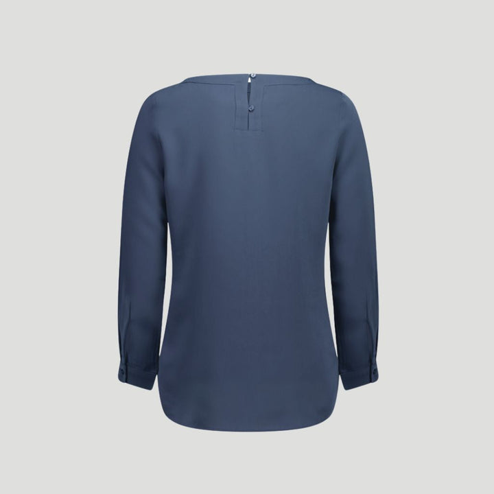 S828LL - Womens Fashion Biz Madison Boat Neck Top